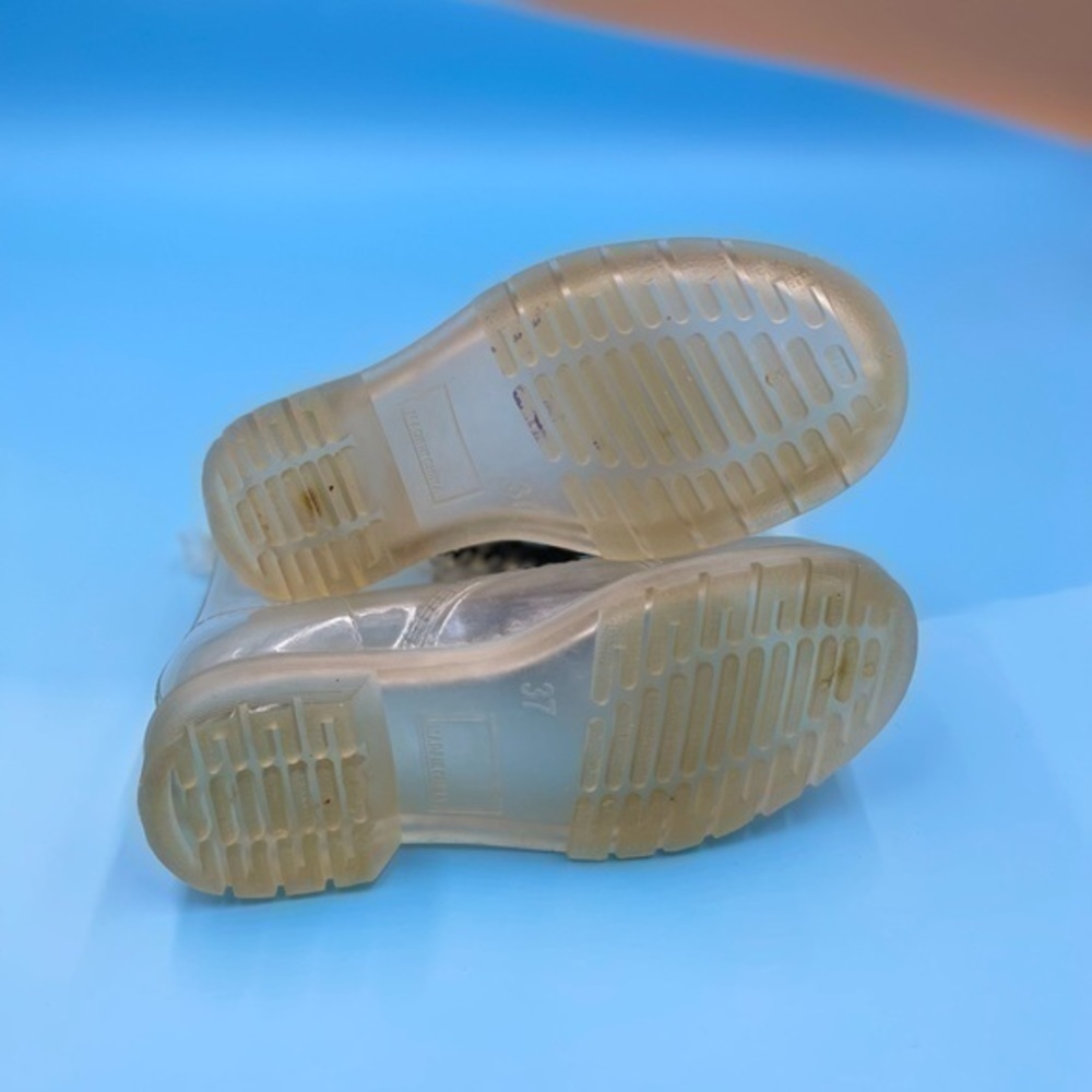 Transparent Womens Boots - Picture 5 of 5